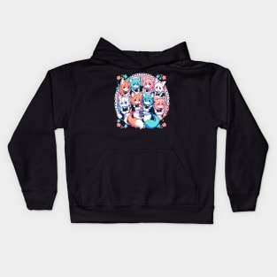 furryart Kids Hoodie